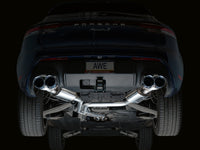 AWE Tuning 2022+ Porsche Macan 2.9TT Touring Edition Catback Exhaust w/ Chrome Silver Tips