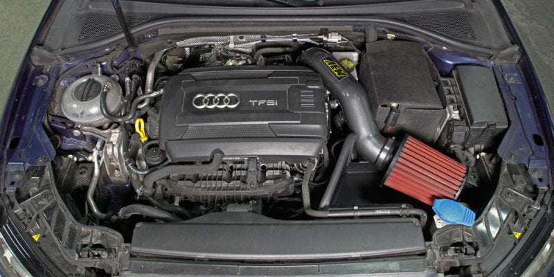 AEM Induction Cold Air Intake System for 2015-2016 Audi A3 and Volkswagen GTI, Part Number AEM21-802C