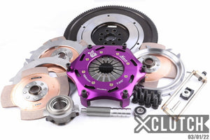 XClutch 15-21 Subaru WRX STi Base 2.5L 7.25in Triple Solid Ceramic Clutch Kit (XKSU18521-3E)