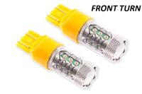Diode Dynamics 7443 HP48 LED Turn Signal Bulb - Amber, Pack of Two for Volkswagen Vehicles