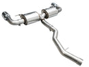 AWE Tuning 19-23 BMW 330i / 21-23 BMW 430i Base G2X Touring Axle-Back Exhaust - Chrome Silver