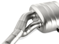 Akrapovic Evolution Line Titanium Cat Back Exhaust System for 2013-2017 Audi S6 and S7 Models