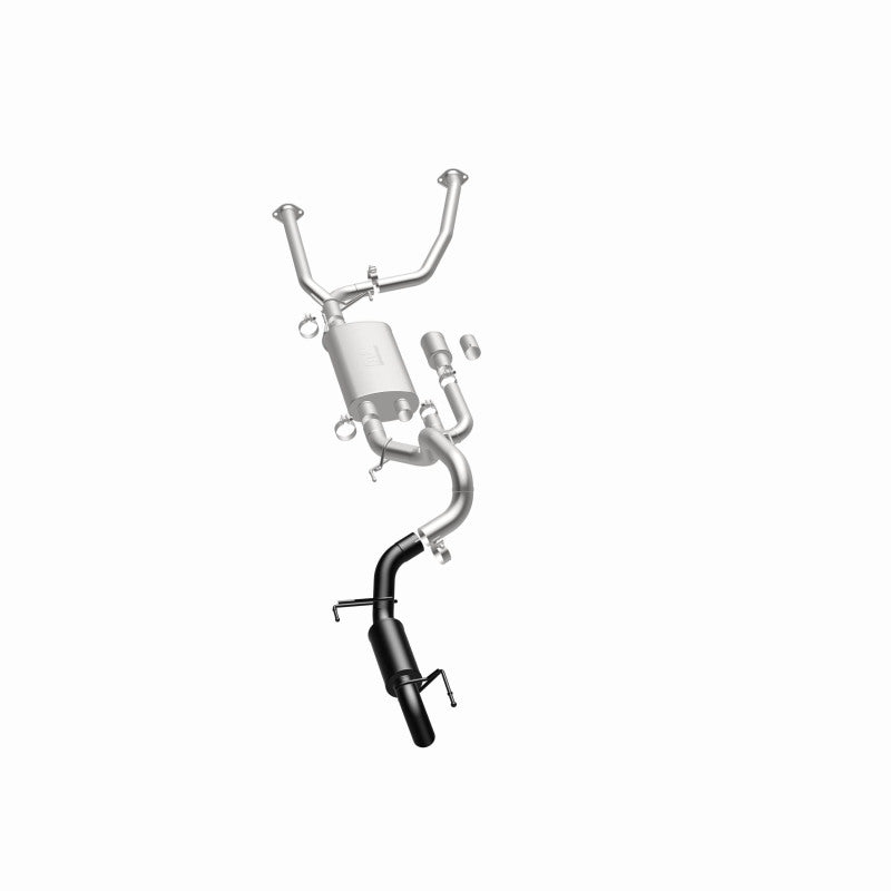 MagnaFlow 2023+ Toyota Sequoia Overland Series Black Cat-Back Exhaust (19625)