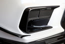 APR Peformance  Subaru WRX STI Carbon Fiber Front Bumper Bottom Canards 2018-2021