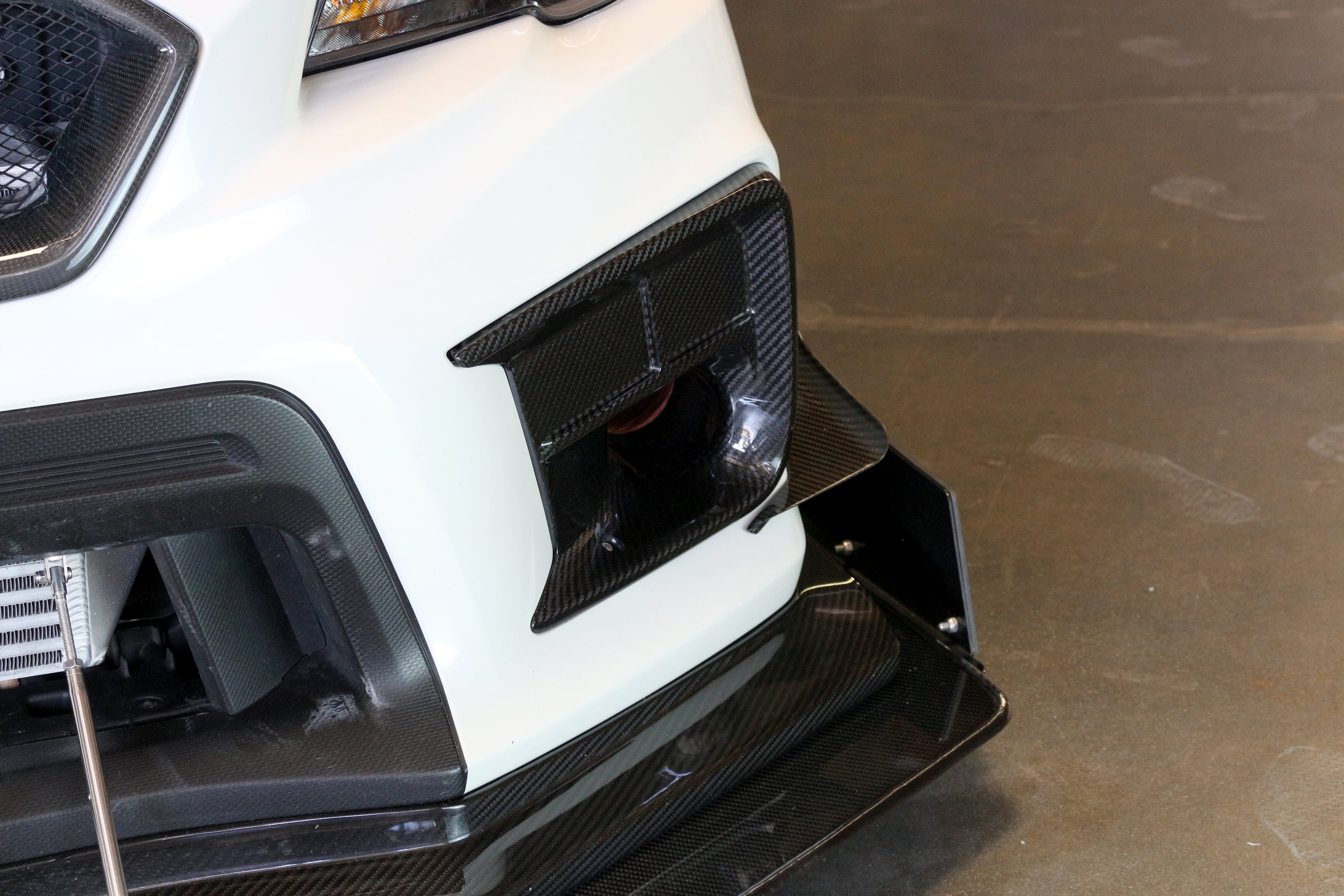 APR Peformance  Subaru STI Brake Cooling Kit 2018-2021