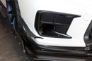 APR Peformance  Subaru WRX STI Carbon Fiber Front Bumper Bottom Canards 2018-2021