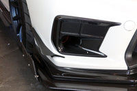 APR Peformance  Subaru WRX STI Carbon Fiber Front Bumper Bottom Canards 2018-2021
