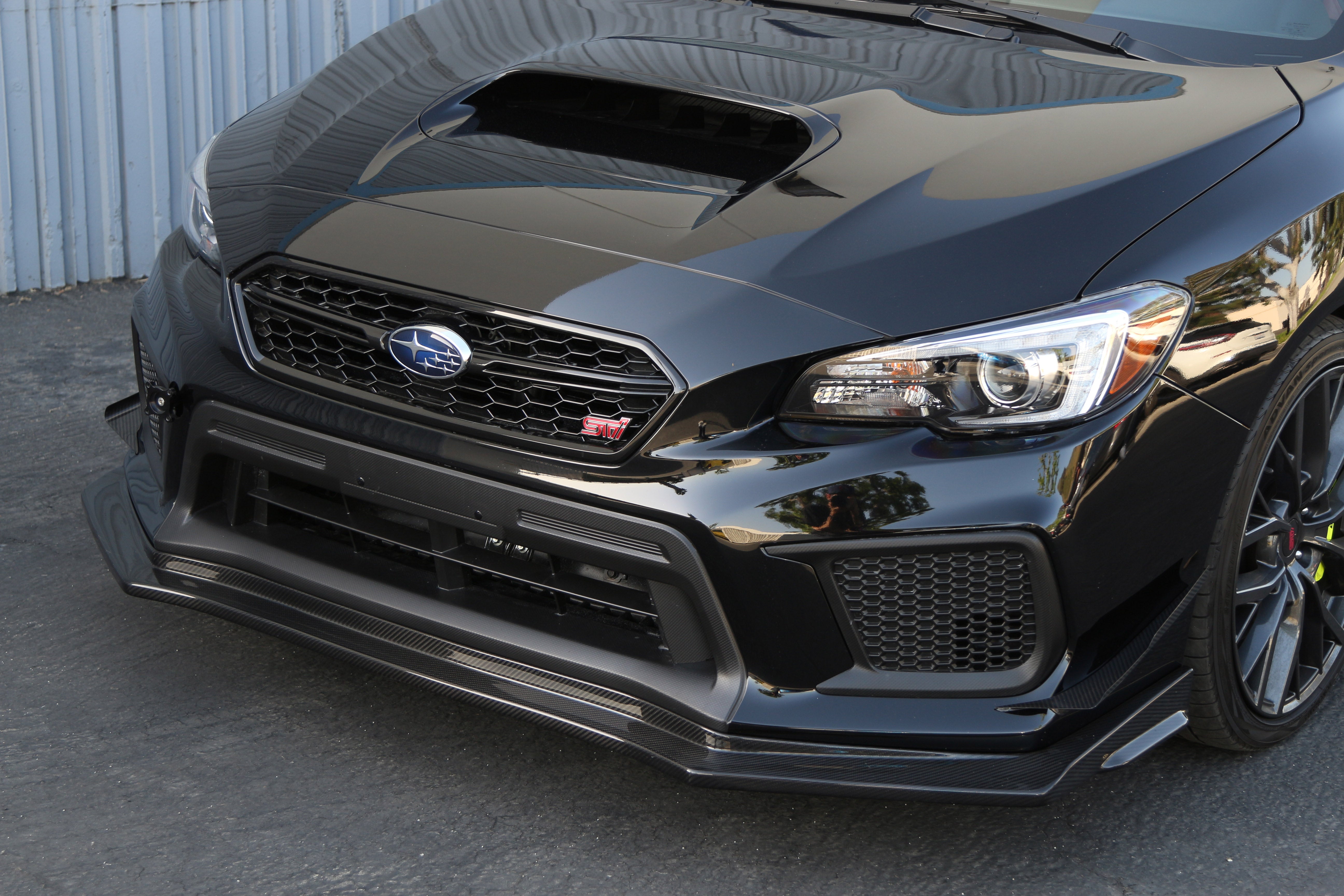 APR Peformance  Subaru WRX/STI Carbon Fiber Air Dam 2018-2021