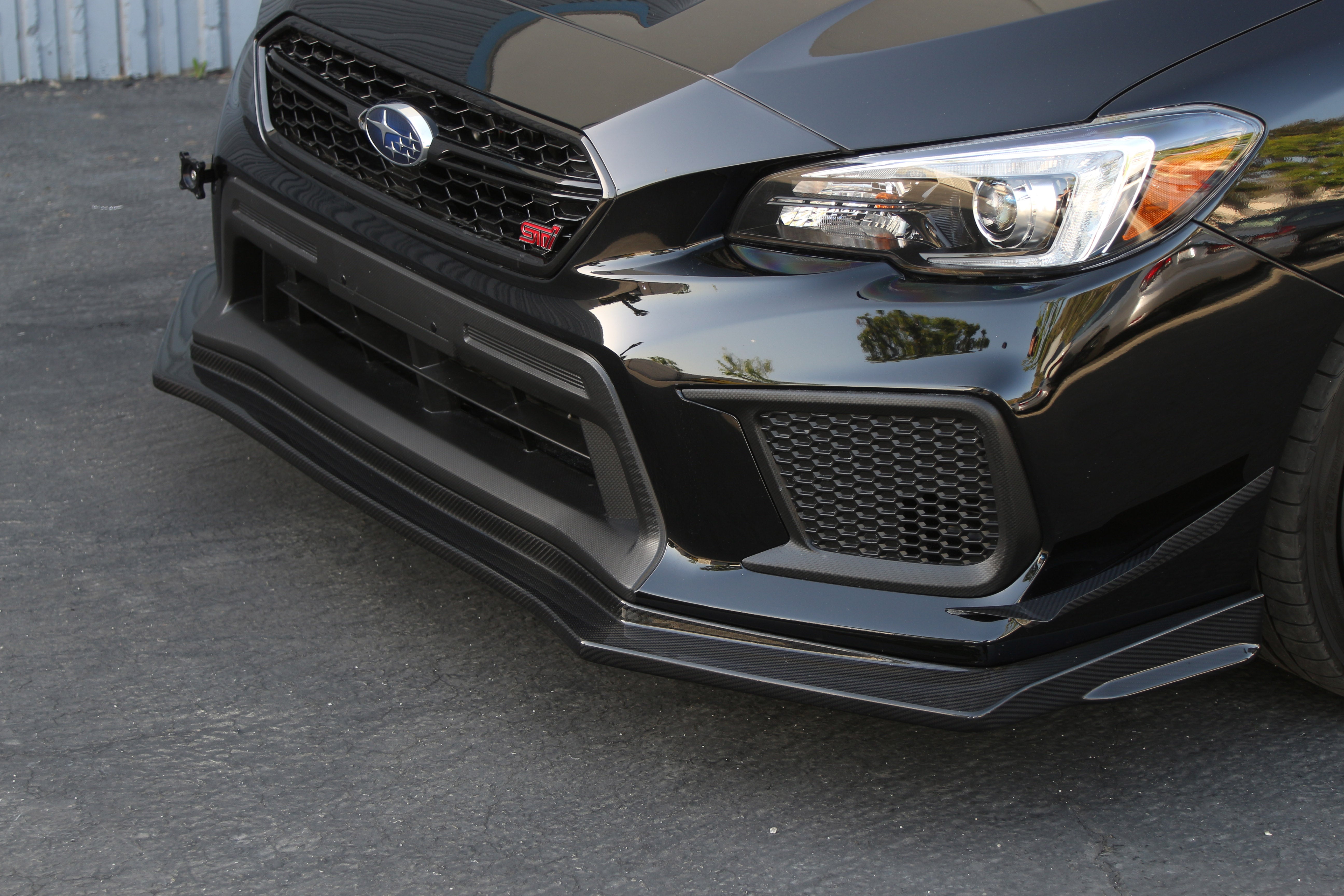 APR Peformance  Subaru WRX/STI Carbon Fiber Air Dam 2018-2021