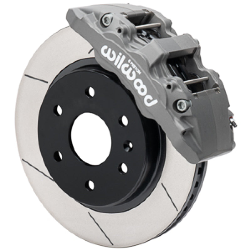 Wilwood AERO6 Front Brake Kit for 2019-2024 Chevy and GMC Silverado and Sierra - Direct-Mount Armored Vehicle Upgrade