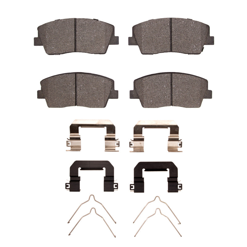 R1 2018-2023 Genesis G70 Front R1 Ceramic Pads & Hardware Kit