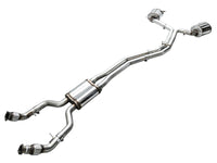 AWE Tuning Audi 2019-2023 C8 A6/A7 3.0T Touring Edition Cat-Back Exhaust- Turn Downs