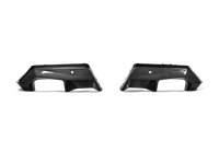 Akrapovic Rear Carbon Fiber Diffuser for BMW M5 (G90, G99) - High Gloss Finish