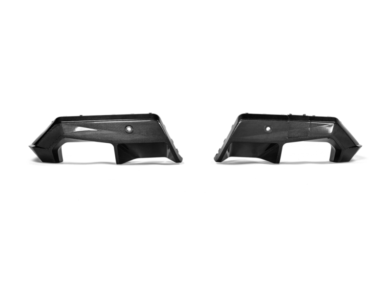 Akrapovic Rear Carbon Fiber Diffuser for BMW M5 (G90, G99) - High Gloss Finish