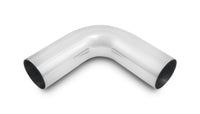 Vibrant 3in O.D. Universal Aluminum Tubing (90 degree bend) - Polished