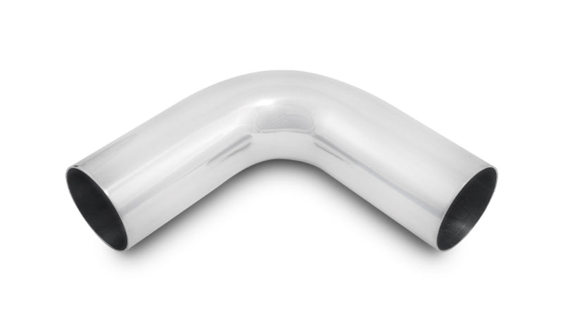 Vibrant 2in O.D. Universal Aluminum Tubing (30 degree Bend) - Polished main image 1