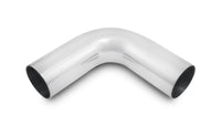 Vibrant 1in O.D. Universal Aluminum Tubing (90 Degree Bend) - Polished
