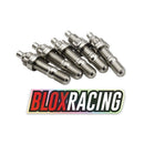 BLOX Racing Stainless Steel Exhaust Manifold Studs 5-Piece Set - M10x1.25, 55mm Length