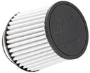 AEM Induction Brute Force Dryflow Conical Air Filter - 6-inch Base OD, 3.5-inch Flange ID, 5.25-inch Height