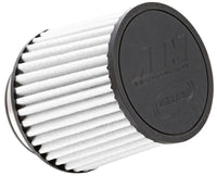 AEM Induction Brute Force Dryflow Conical Air Filter - 6-inch Base OD, 3.5-inch Flange ID, 5.25-inch Height
