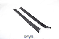 Revel GT Dry Carbon 2022 Toyota GR86 / Subaru BRZ Scuff Plate Cover - 2 Pieces (1TR4GT0CS03)