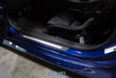 Revel GT Dry Carbon 2022 Toyota GR86 / Subaru BRZ Scuff Plate Cover - 2 Pieces (1TR4GT0CS03)