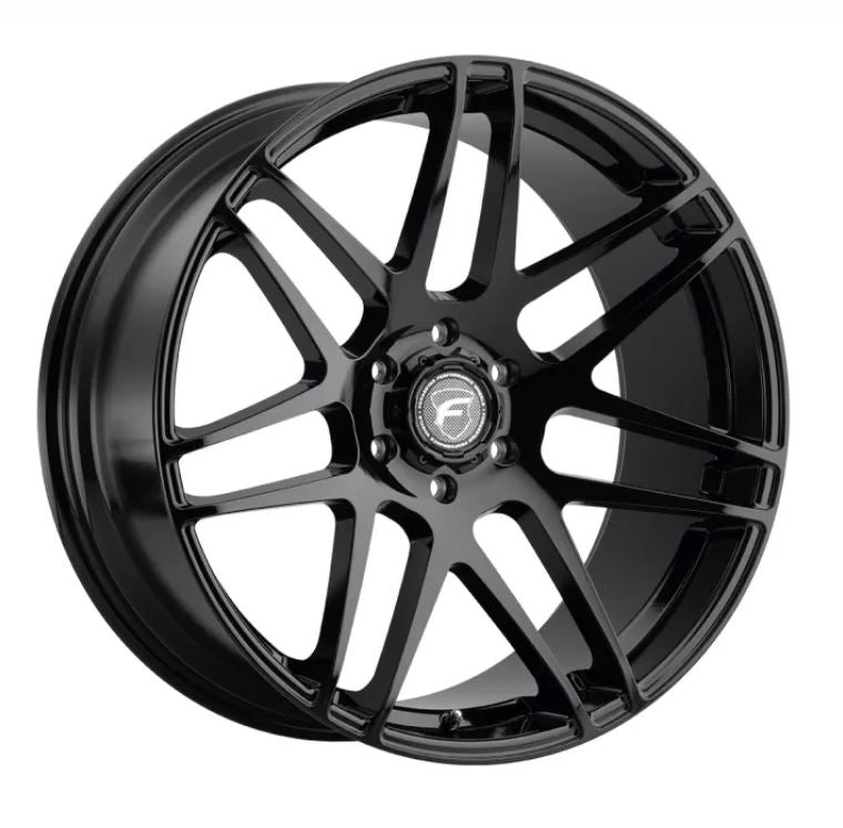 Forgestar F351 22X10 X14 SD 6X139.7 ET30 BS6.7 Gloss Black 106.1 (F351 ...