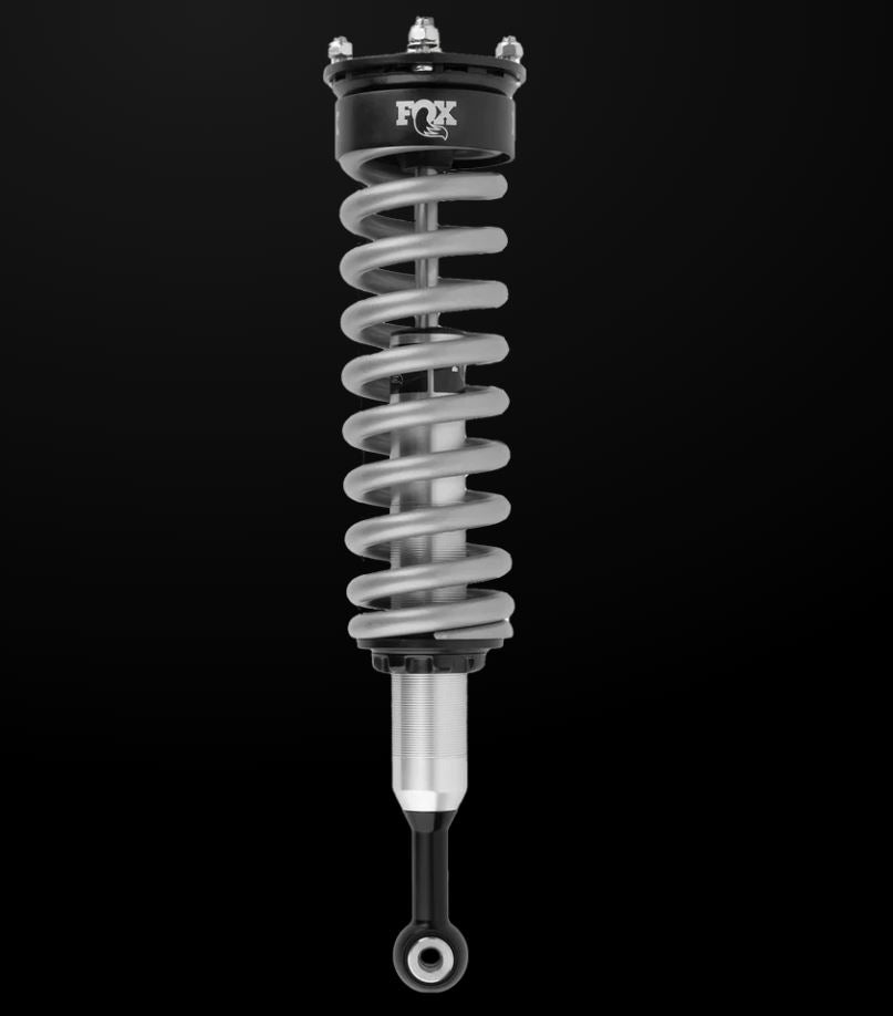 Fox 22+ Toyota Tundra 2.0 Performance Series 5.29in. Smooth Body IFP Front Shock (Alum) / 0-2in Lift (985-02-154)