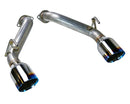 REMARK 2023+ Nissan Z Burnt Stainless Double Wall Tip Axle Back Exhaust (RO-TT35-D)