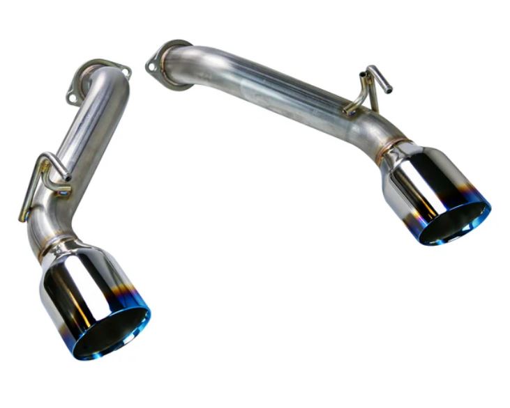 REMARK 2023+ Nissan Z Burnt Stainless Double Wall Tip Axle Back Exhaust (RO-TT35-D)