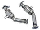 HKS 2017+ Infiniti Q50/Q60 VR30DDTT Sus Front Pipe w/Cat (33006-KN001)