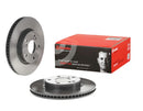 Brembo 11-19 Chevrolet Silverado 2500 HD/3500 HD/16-19 Suburban 3500 HD Rear Standard Rotor (09.D881.11)