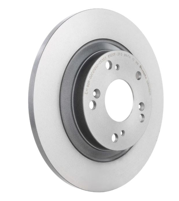 Brembo 15-18 Porsche Macan Front Grooved UV Coated Rotor (08.9092.11)