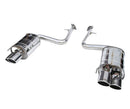 Invidia 15+ Lexus RC350/200T Stainless Steel Quad Rolled Tip Axle-Back Exhaust (HS14LRCDR4OS)