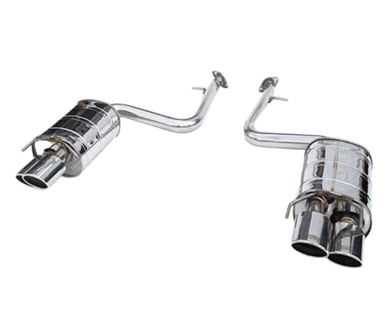 Invidia 15+ Lexus RC350/200T Stainless Steel Quad Rolled Tip Axle-Back Exhaust (HS14LRCDR4OS)