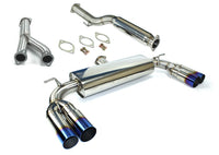 ISR Performance ST Exhaust - 09-13 Hyundai Genesis Coupe 3.8 V6 (IS-ST-GEN38)