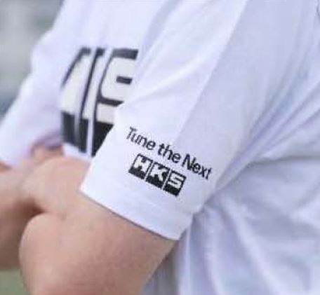 HKS T-SHIRT WHITE 3L (51007-AK631)