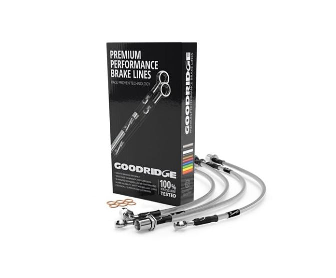 Goodridge 2022+ Honda Civic Type-R (FL5) Stainless Steel Brake Lines (20044)
