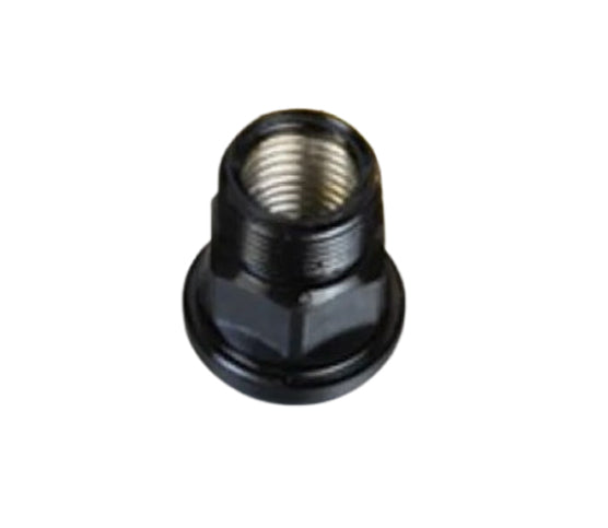 Project Kics Reemplazo de tuerca central tipo carcasa Leggdura Racing de 12 x 1,25 (individual)