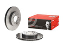 Brembo 99-05 Honda Civic/07-13 Fit/10-14 Insight Front Premium UV Coated OE Equivalent Rotor (09.9936.11)