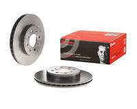 Brembo 99-05 Honda Civic/07-13 Fit/10-14 Insight Front Premium UV Coated OE Equivalent Rotor (09.9936.11)