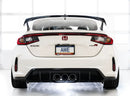 AWE Tuning 2023 Honda Civic Type R FL5 Track Edition Exhaust w/ Triple Diamond Black Tips