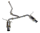 REMARK 2022+ Subaru WRX VB Catback Exhaust - Dual R1 Spec Stainless (Non-Resonated) (RK-C2076S-03)