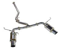 REMARK 2022+ Subaru WRX VB Catback Exhaust - Dual R1 Spec Stainless (Non-Resonated) (RK-C2076S-03)