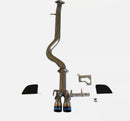 Invidia 22+ Toyota GR Corolla Full Titanium Cat-Back Exhaust (HS22TGCTR2ST)
