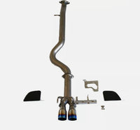 Invidia 22+ Toyota GR Corolla Full Titanium Cat-Back Exhaust (HS22TGCTR2ST)