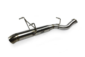 ISR Performance Series II - EP Single Tip Blast Pipe Exhaust - Resonated - 89-94 Nissan 240sx (S13) (IS-S2EPSR-S13)