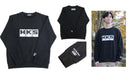 HKS PULLOVER BLACK 2L (51007-AK684)