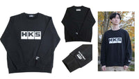 HKS PULLOVER BLACK 2L (51007-AK684)