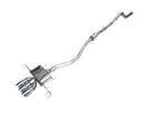 AWE Tuning 2023 Honda Civic Type R FL5 Touring Edition Exhaust w/ Triple Chrome Silver Tips (3015-52287)